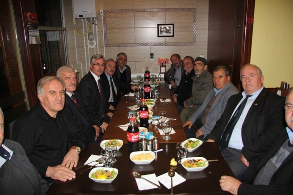 Başkan Çağlayan Muhtarlarla Bir Araya Geldi