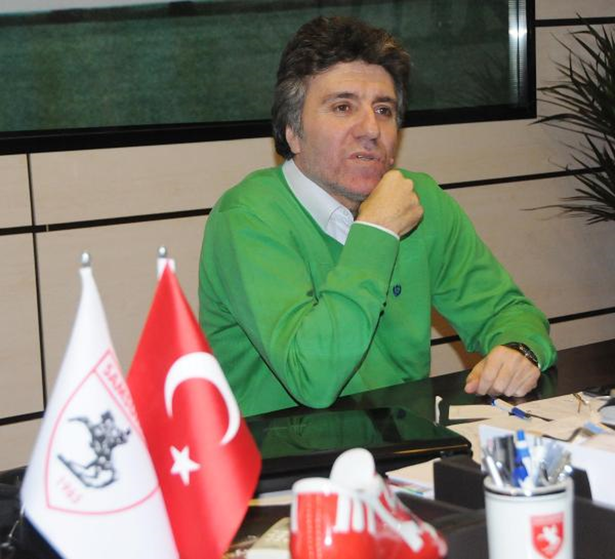 Başkan Emin Kar: İlk Kez Bir Maça Sorunsuz Çıkacağız