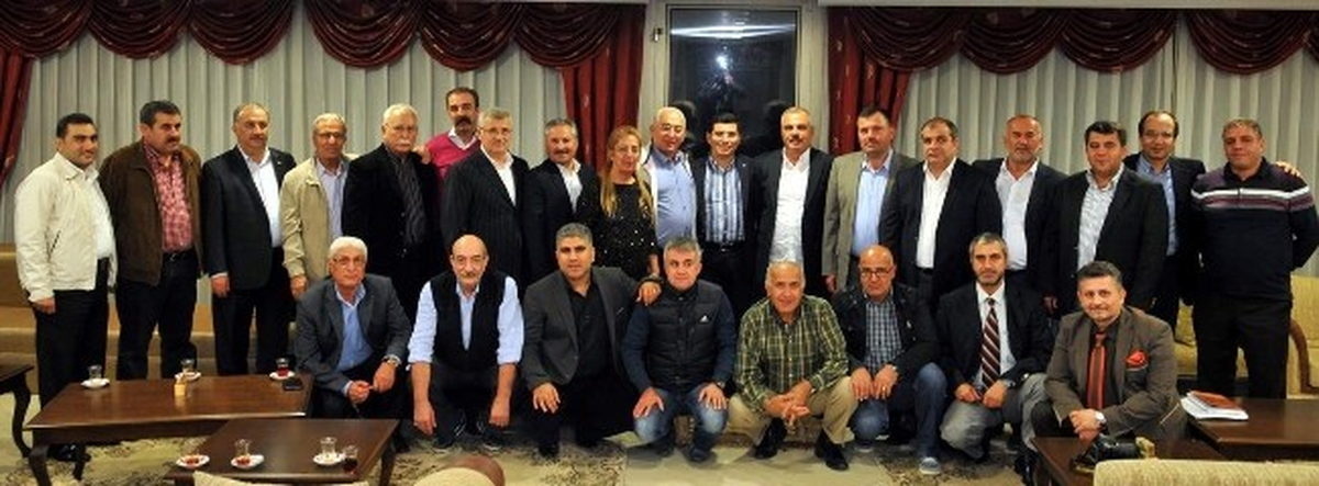 Başkan Tütüncü, Diyarbakırlılarla Bir Araya Geldi
