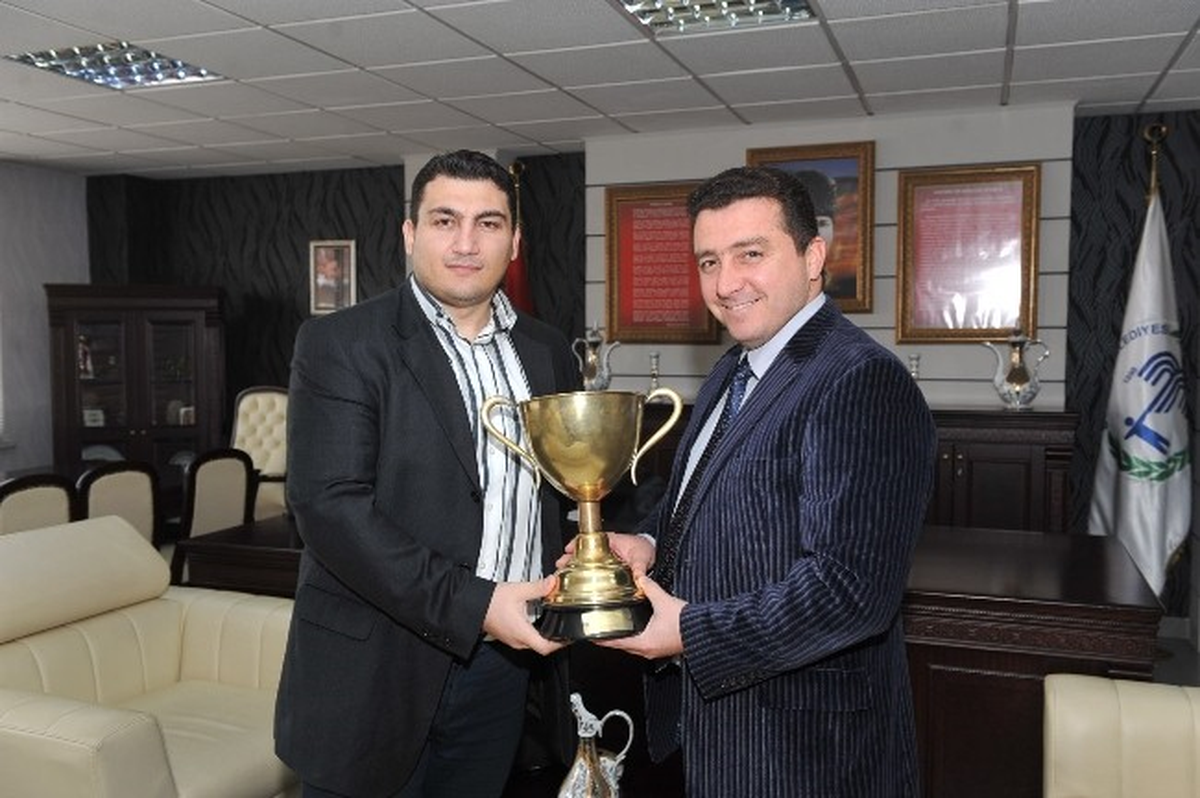 Başkan Vekili Bakıcı, Bozüyükspor\'un Kayıp Kupasına Sahip Çıktı