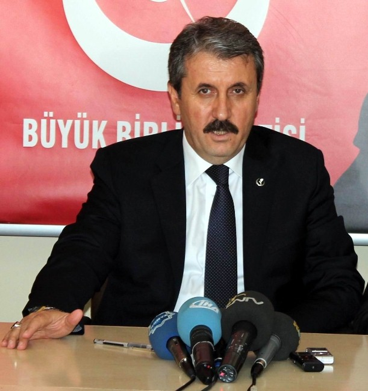 BBP Genel Başkanı Destici Konya\'da