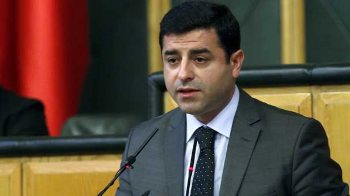 Demirtaş: Şu Ana Kadar İttifak Olduğu Söylenemez