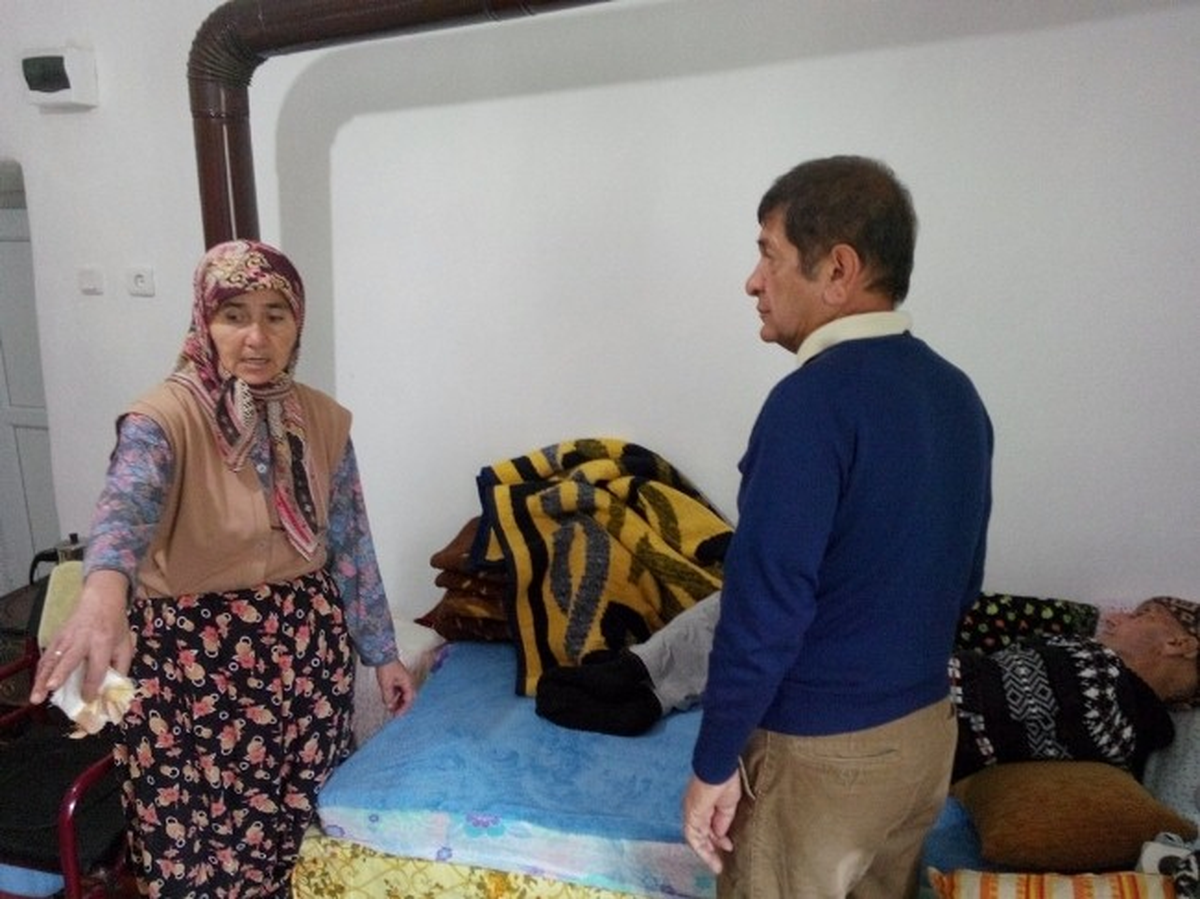 Belediye Tabibi Köylülerin Ayağına Gitti