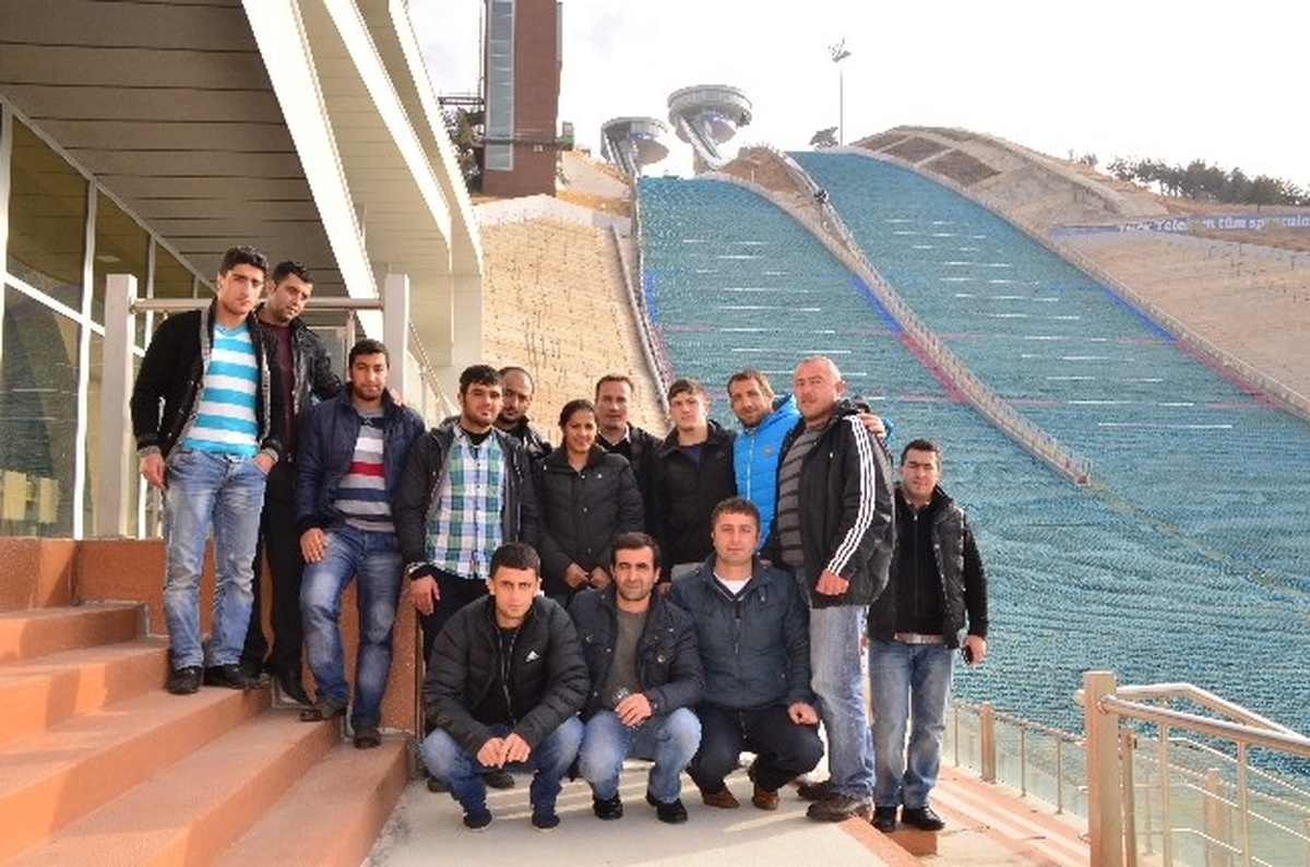 Birinci Kademe Güreş Antrenör Kursu Erzurum\'da Başladı