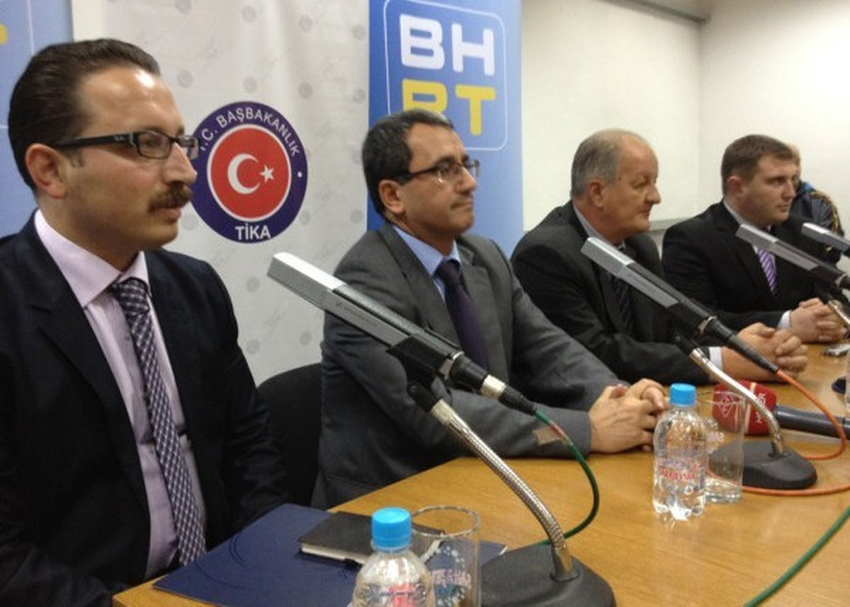 Bosna Hersek Radyo Televizyonu\'nun Dijitalizasyon Sürecine Destek
