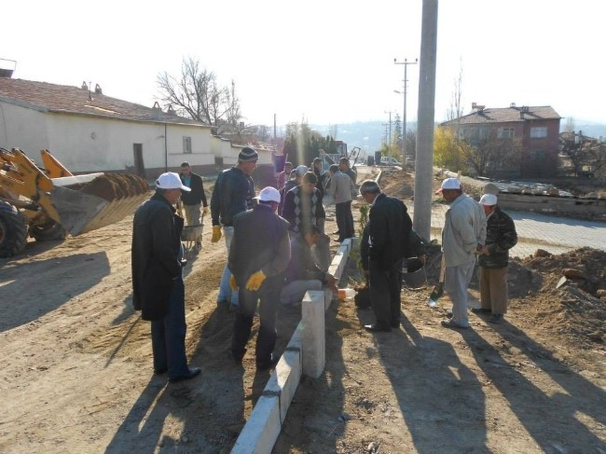 Bünyan Sağlık Mahallesi\'nde Kavşak Düzenlemesi Yapıldı