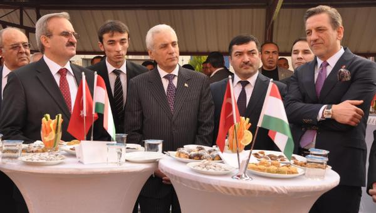 Bursa\'da Tacikistan Fahri Konsolosluğu Açıldı