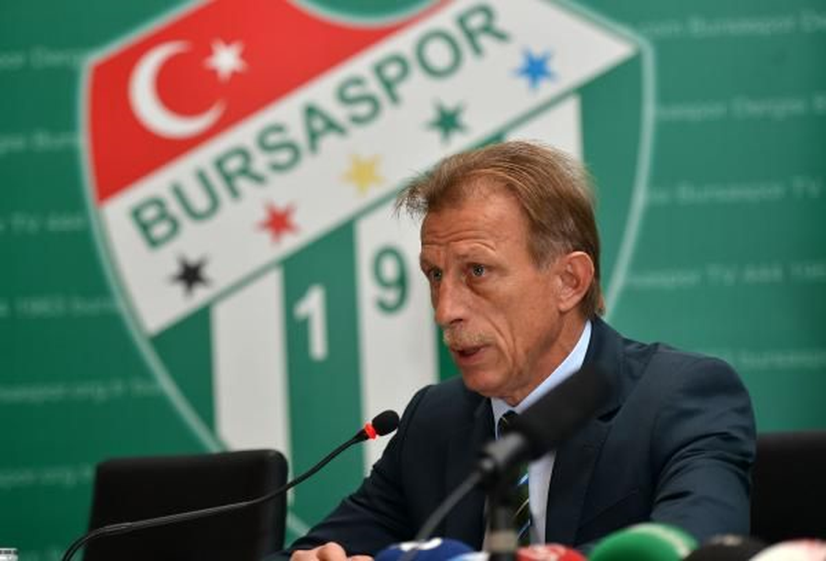 Bursaspor Teknik Direktörü Daum Heyecan Dorukta