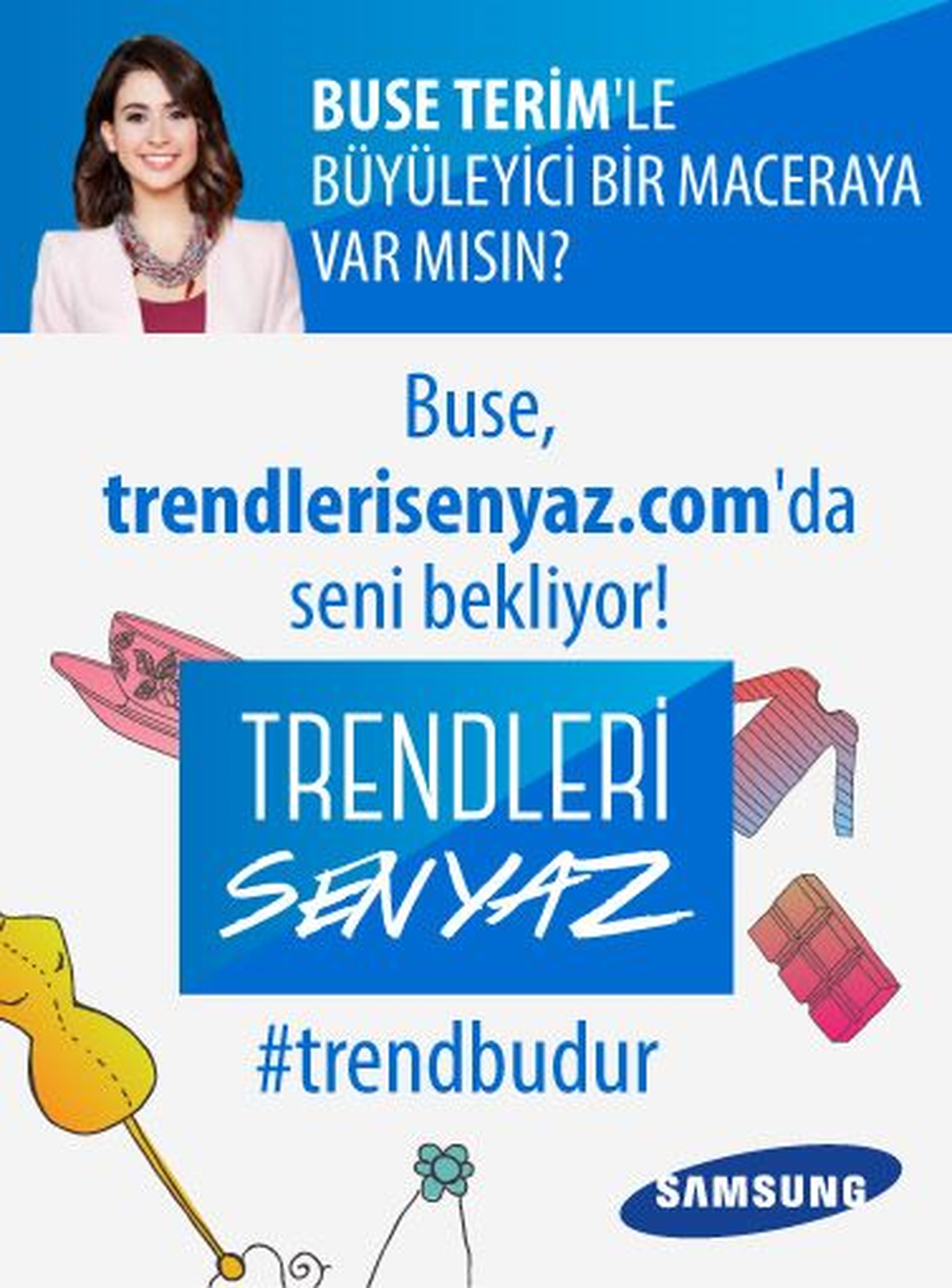 Buse Terim\'le Hayatın Trendlerini Keşfedin