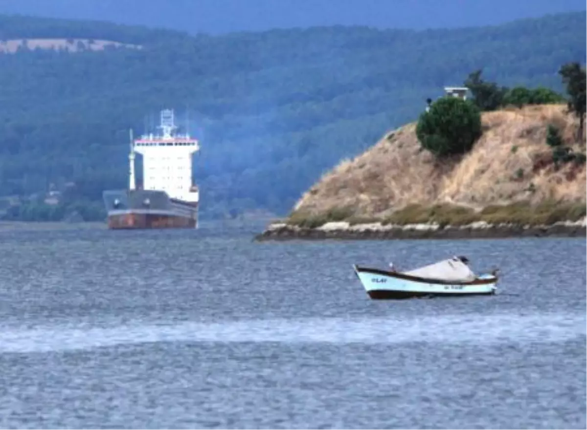 Çanakkale Boğazı\'ndaki Gemi Arızası