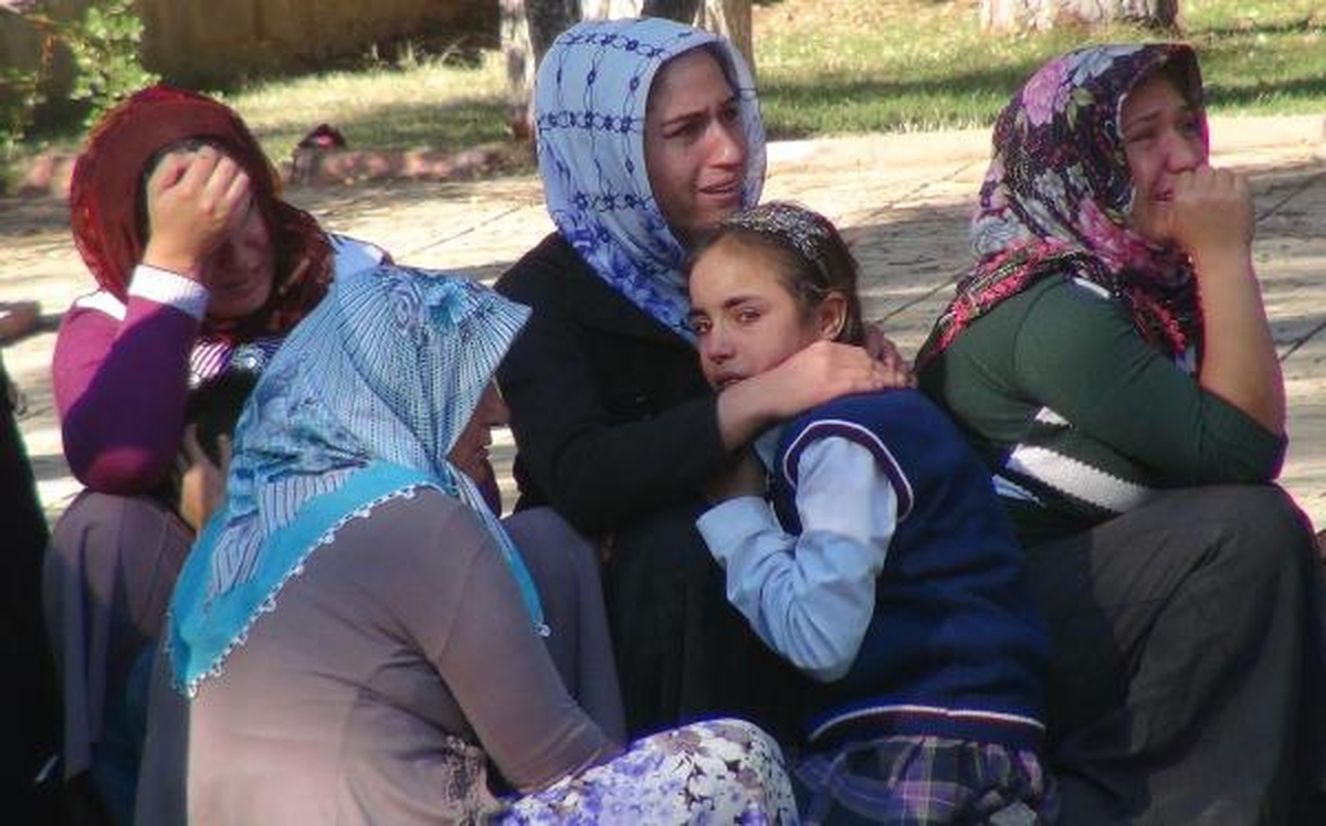 Cezaevi Ziyaretine Giderken Kazada Öldü