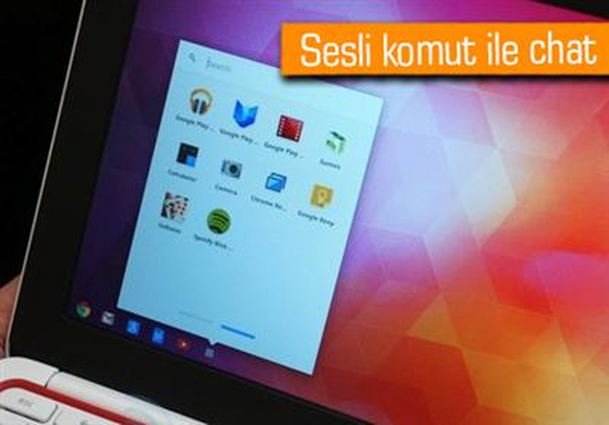 Google Chrome Uygulamaları Sesli Komut Alacak
