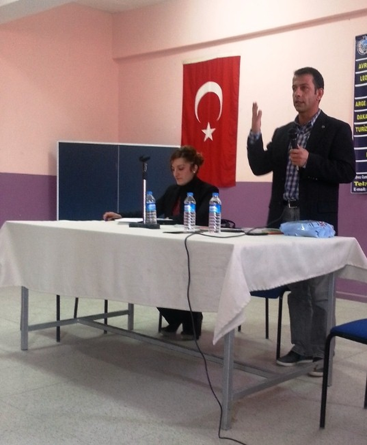 Çiftçiler Proje Destekleri Hakkında Bilgilendirildi
