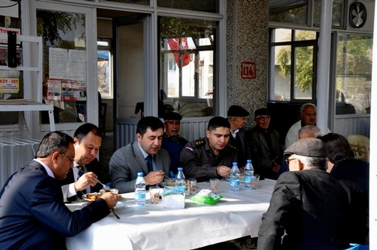 Çine Protokolü Aşure Etkinliğinde Buluştu