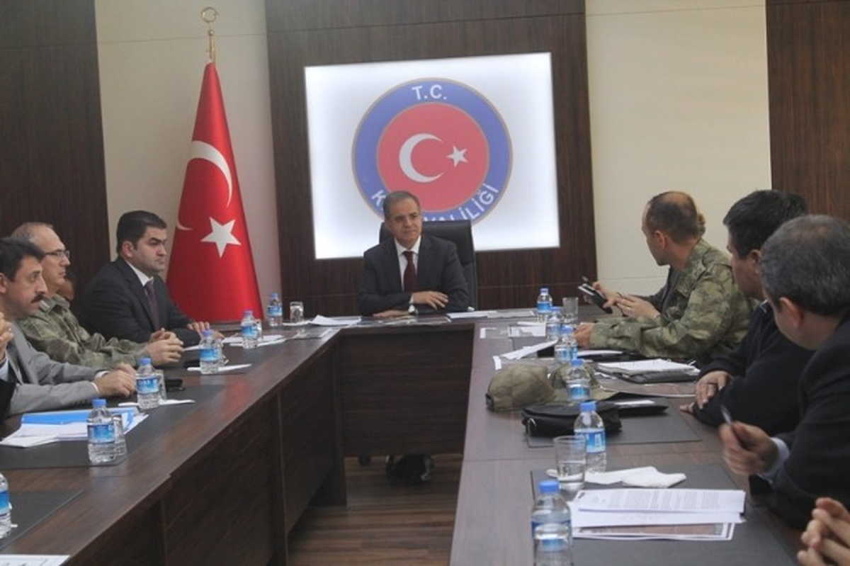Çobanbey Geçici Hudut Kapısı Açılıyor