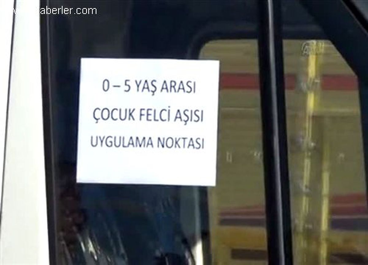 Çocuk felci aşı kampanyası