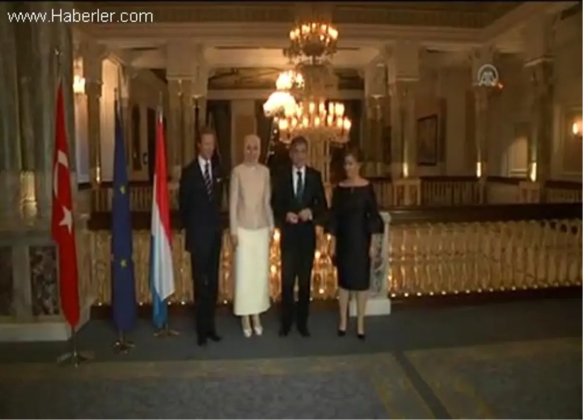 Cumhurbaşkanı Gül, Lüksemburg Mukabil Resepsiyonu\'na katıldı