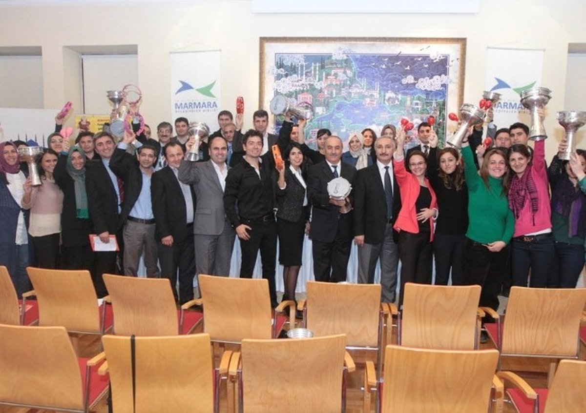 Darbukalı Seminerde Takımdaşlık Anlatıldı