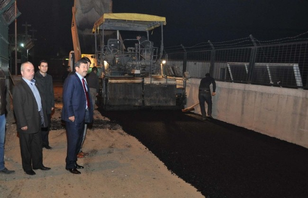 Darıca\'da Çalışmalar Devam Ediyor