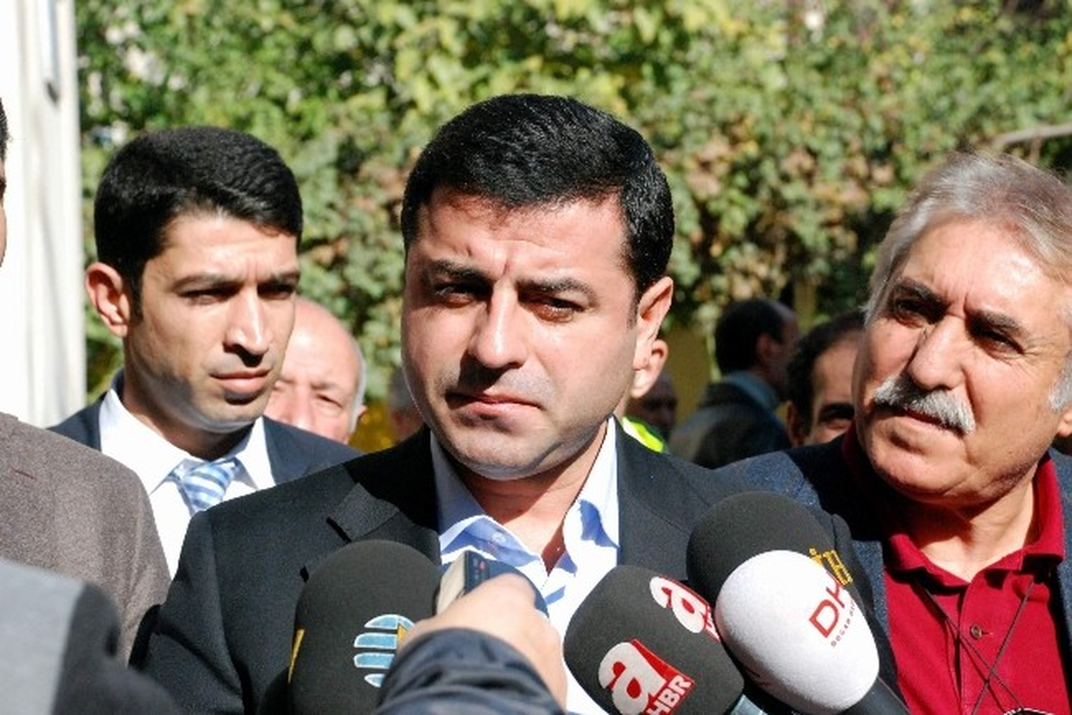 Demirtaş\'tan Gündeme İlişkin Açıklamalar