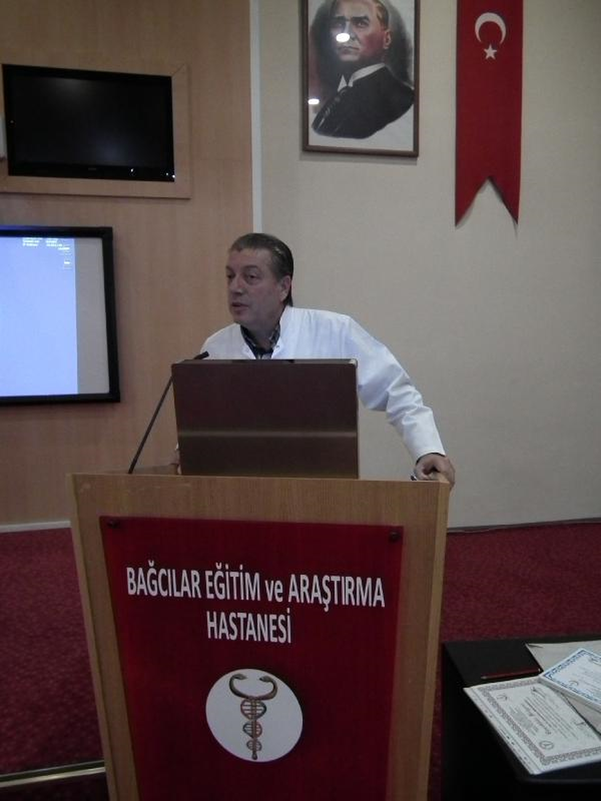Deney Hayvanları Kullanım Sertifika Töreni Gerçekleştirildi