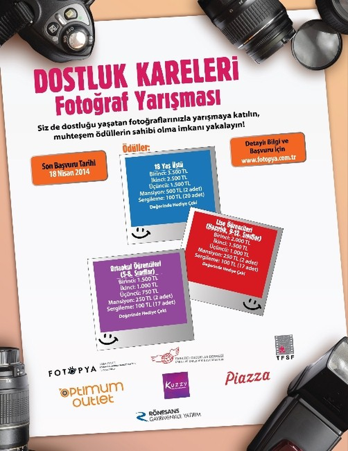 Dostluğu Ölümsüzleştiren Fotoğraflar Yarışacak