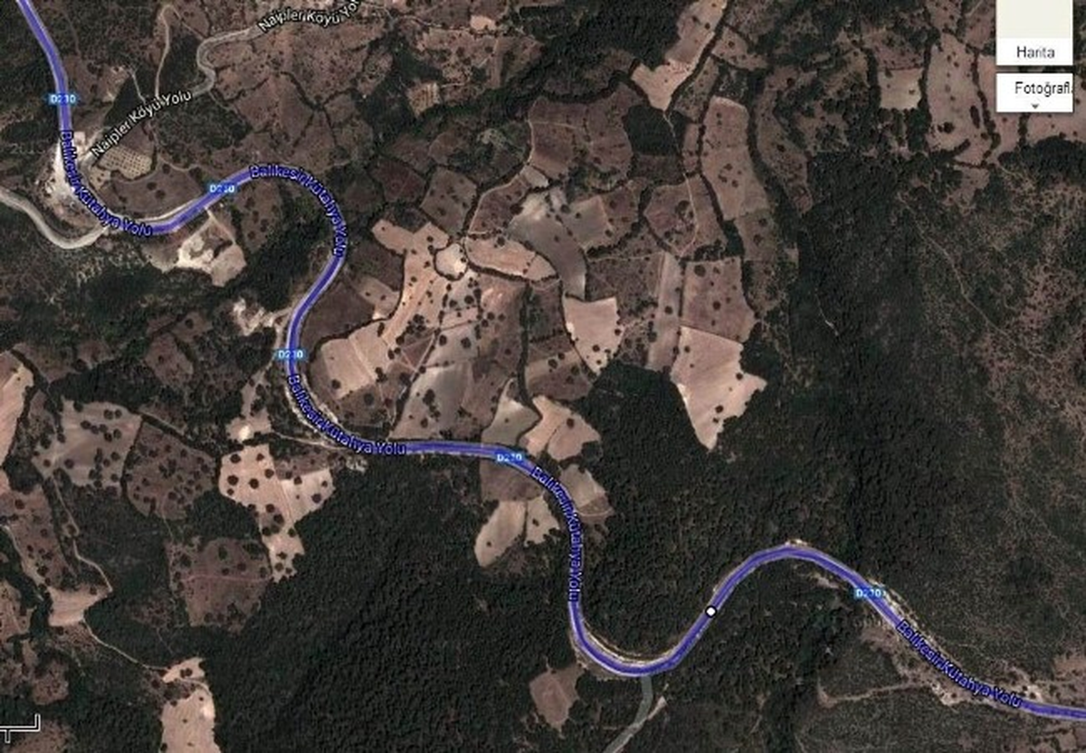 Dursunbey\'de Yol İsyanı