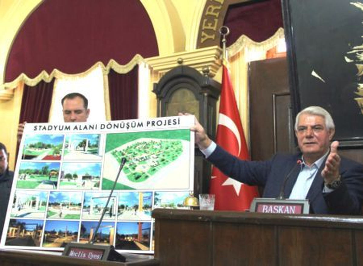 Edirne\'ye FIFA Normlarına Uygun Stadyum Yapılacak
