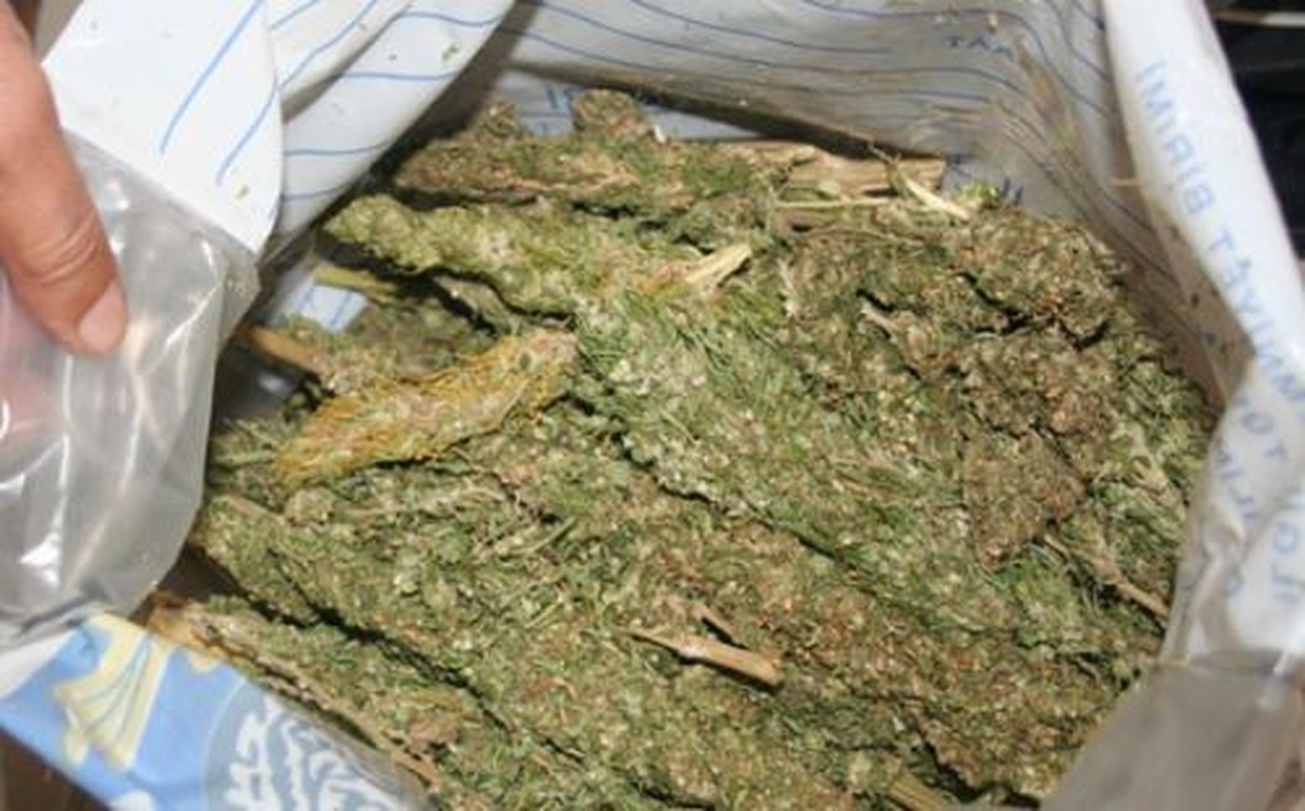Elazığ\'da 22 Kilo 530 Gram Esrar Ele Geçirildi