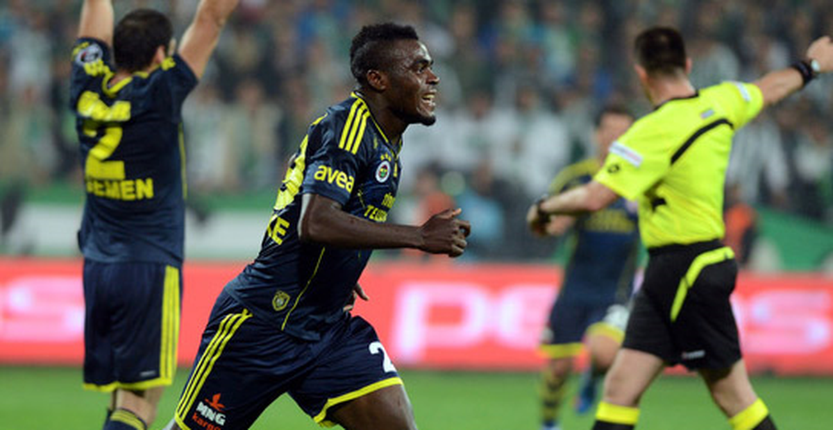 Emenike: Dünya Kupası Herkesin Rüyası