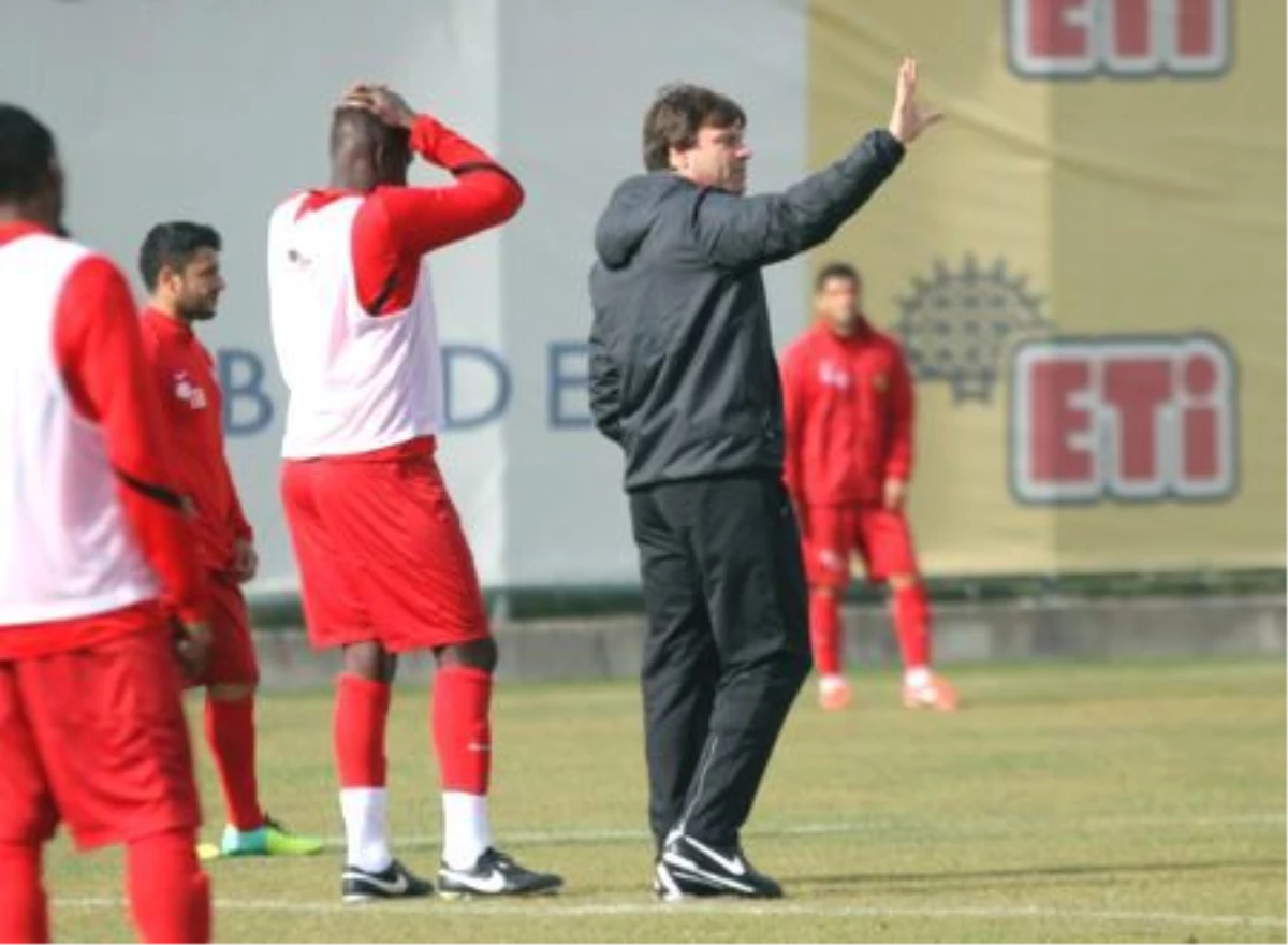 Eskişehirspor\'da Trabzonspor Maçı Hazırlıkları