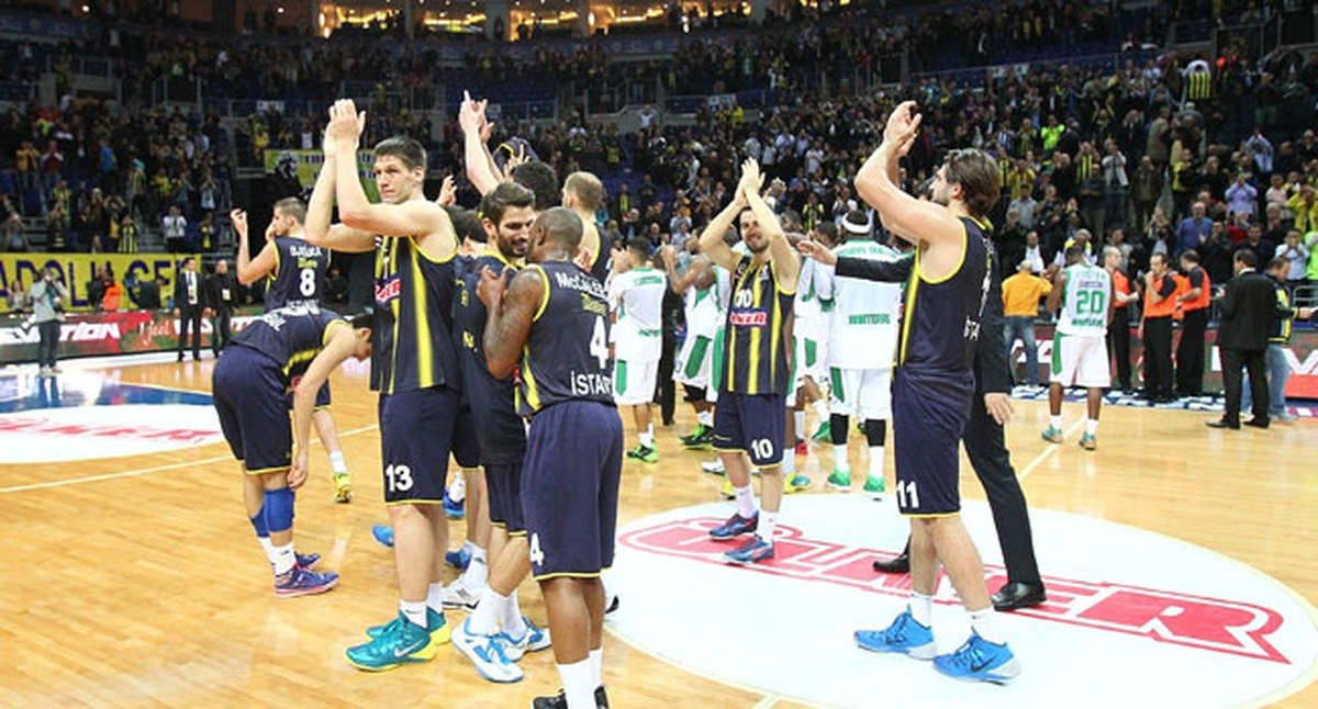 Fenerbahçe Ülker 6\'da 6 Peşinde