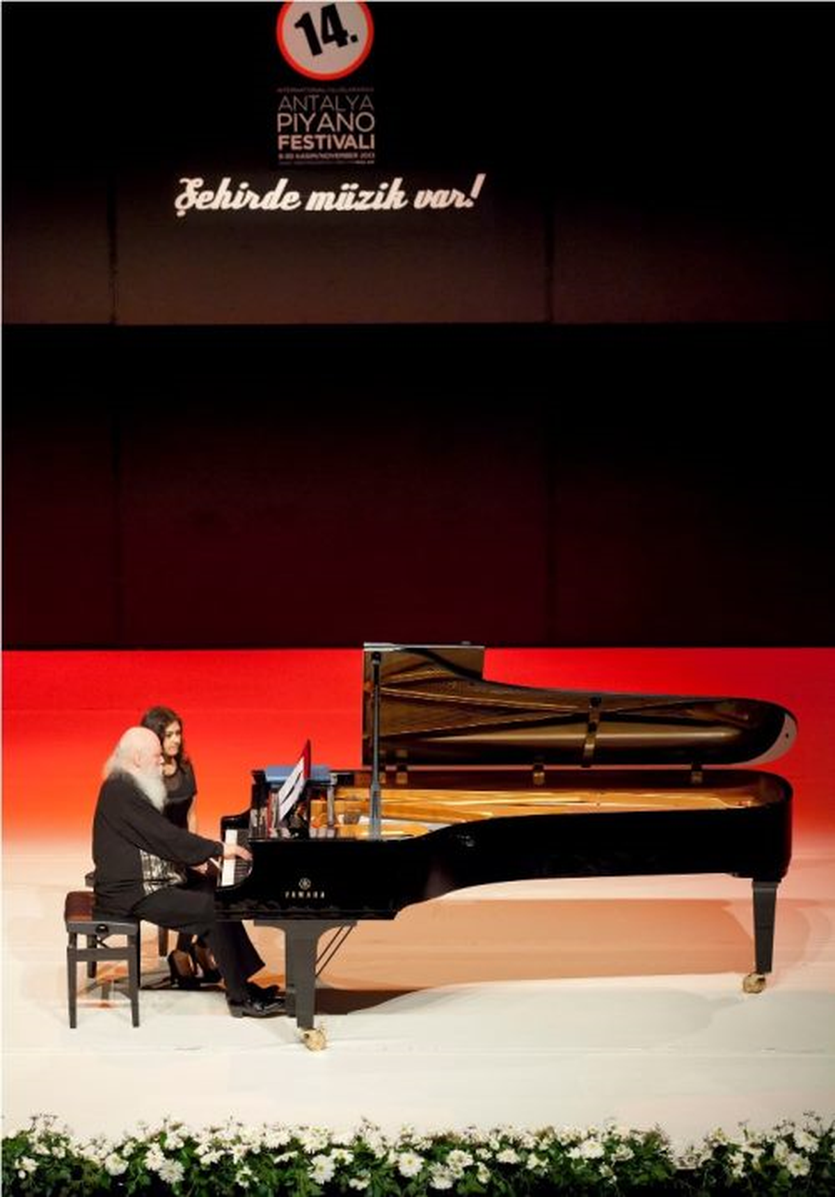 Festivalde İsviçreli Piyanist "Werner Bärtschi" Sahne Aldı