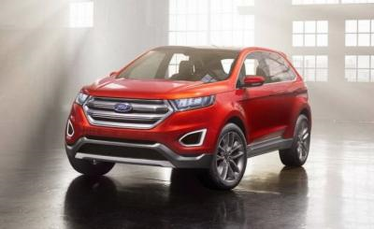 Ford Edge, Los Angeles\'da