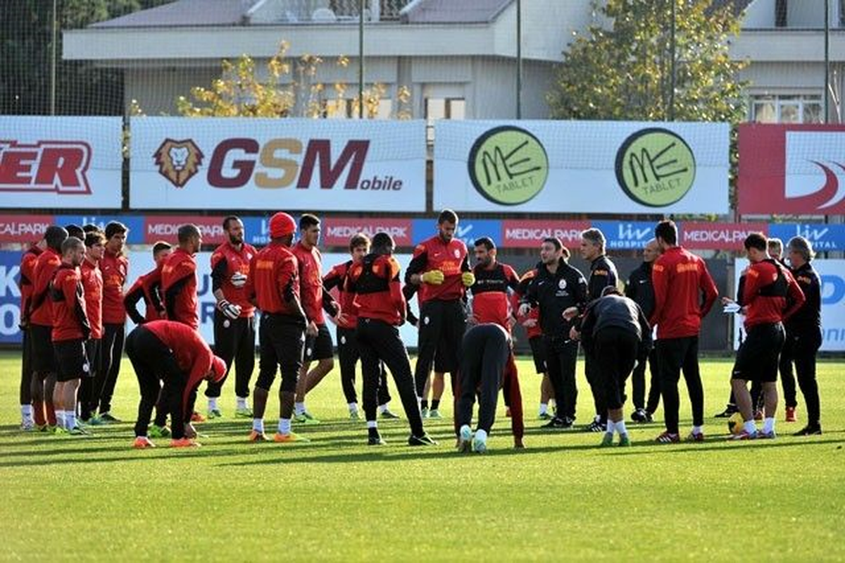 Galatasaray Sivasspor Maçına Hazırlanıyor