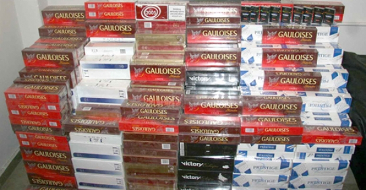 İslahiye\'de 10 Bin Paket Kaçak Sigara Ele Geçirildi