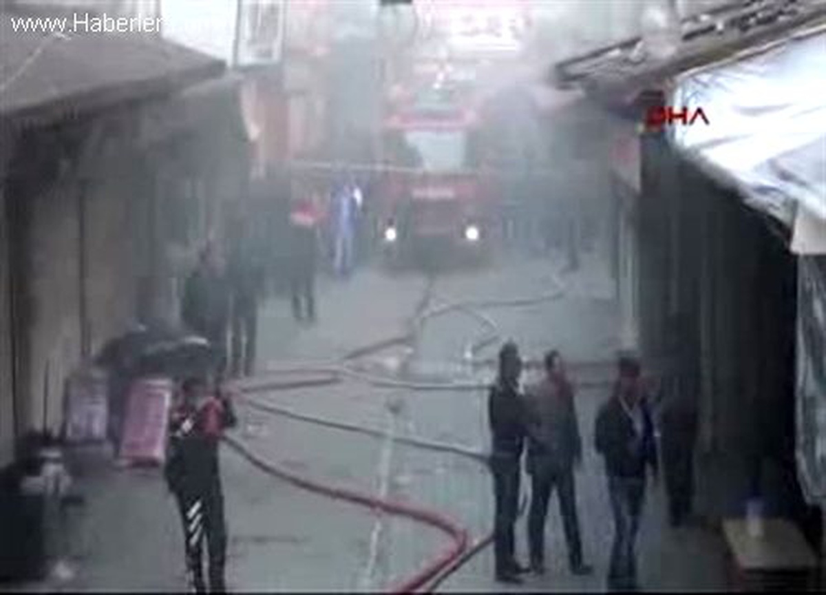 Gaziantep\'teki İşhanı Yangında Ölenlerin Sayısı 5\'e Yükseldi