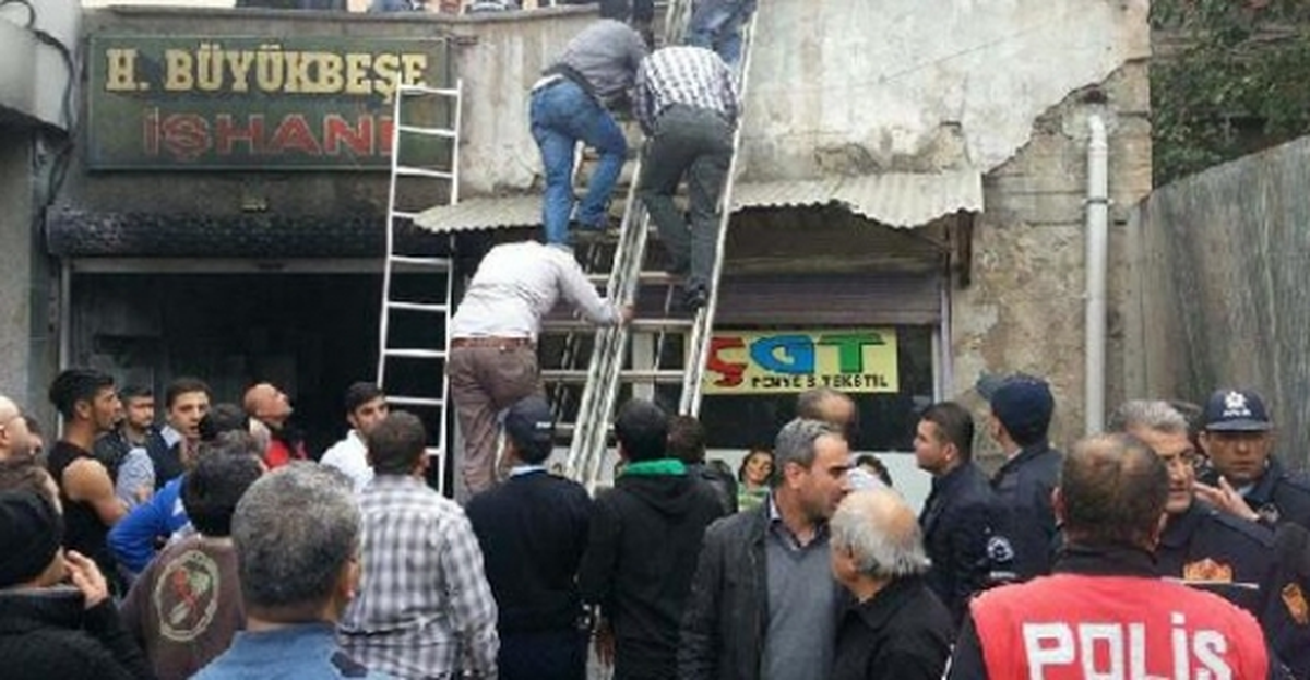 Gaziantep\'teki Yangın