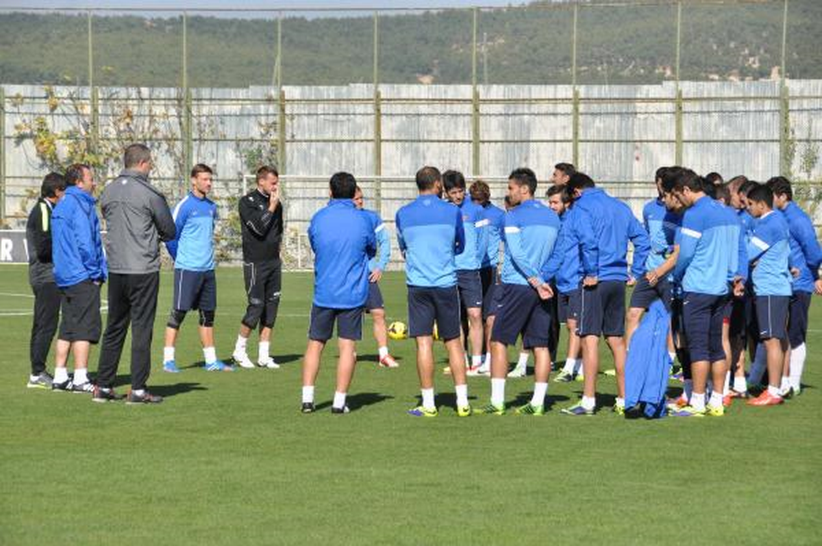 Gaziantepspor, Sanica Boru Elazığspor Maçına Hazırlanıyor