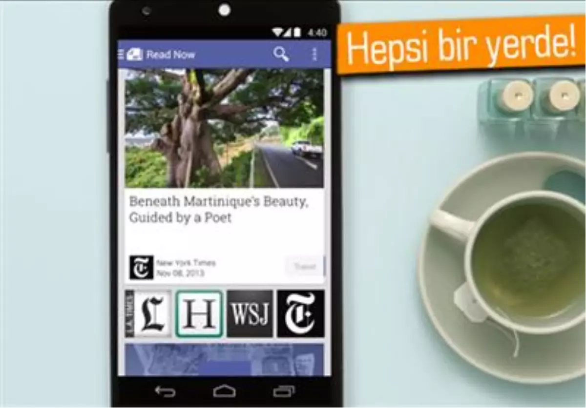 Google Newsstand ile Tüm Haberler Tek Çatı Altında Toplandı