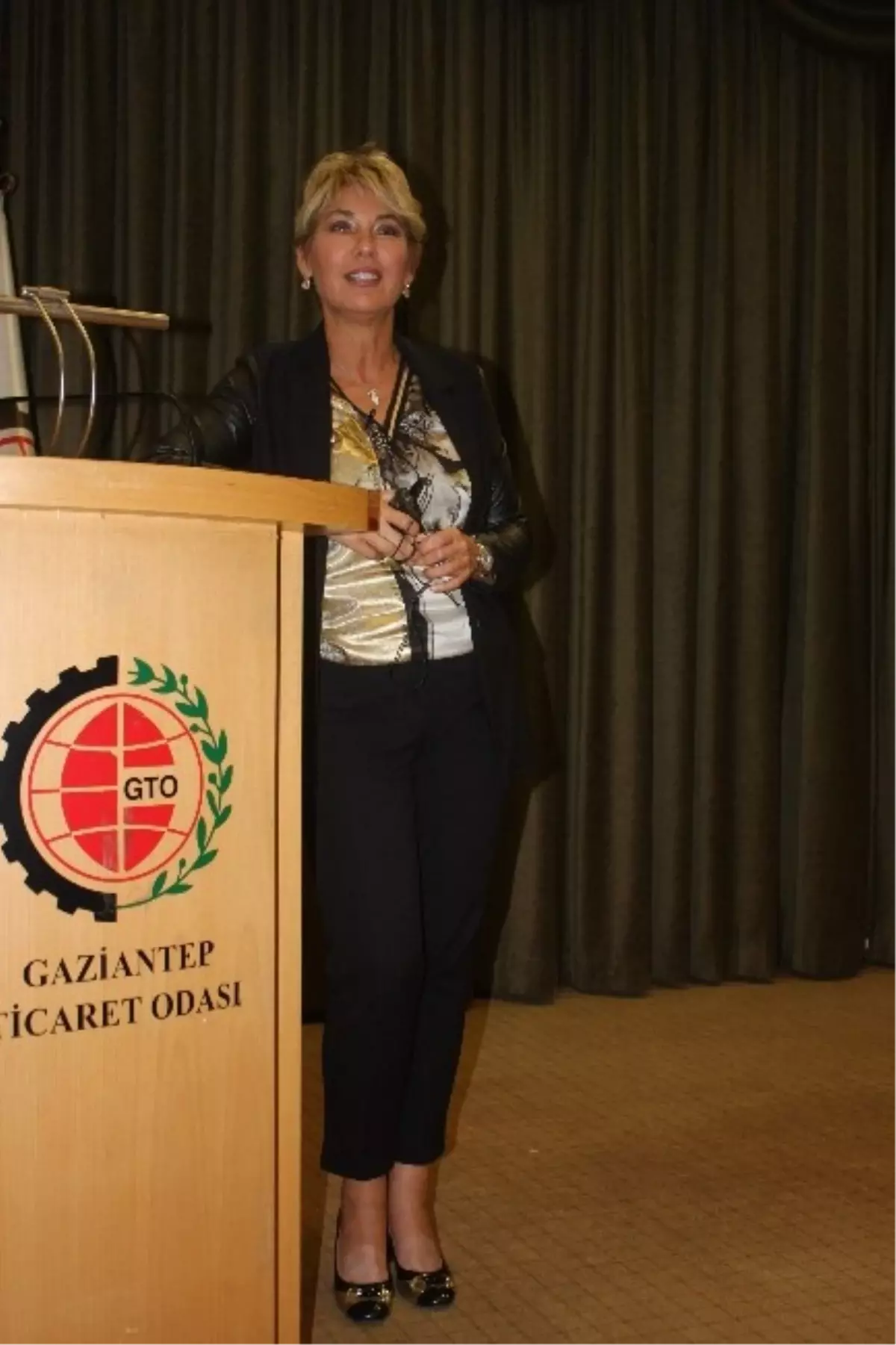 Gto'da 'Girişimci Kadın, Güçlü Ekonomi' Konferansı Yapıldı