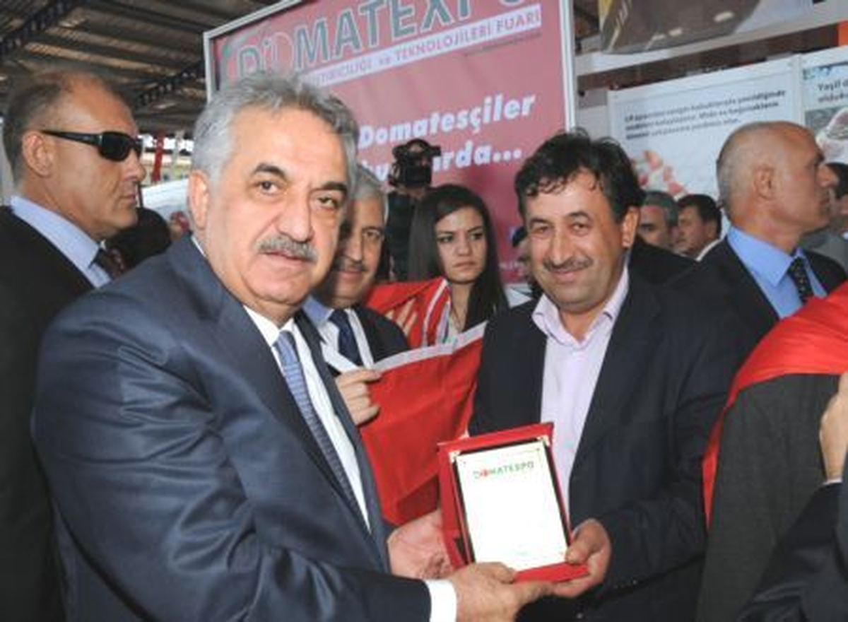 Gümrük ve Ticaret Bakanı Yazıcı, Antalya\'da