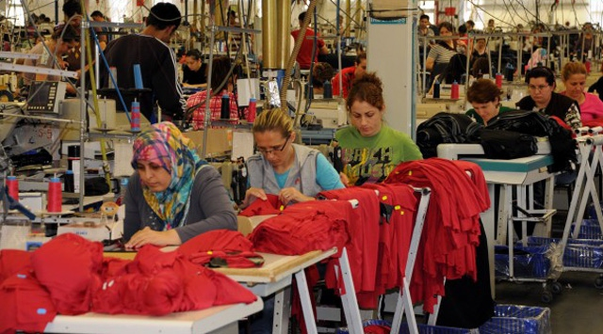 Güneydoğu\'nun Tekstil İhracatı Artıyor