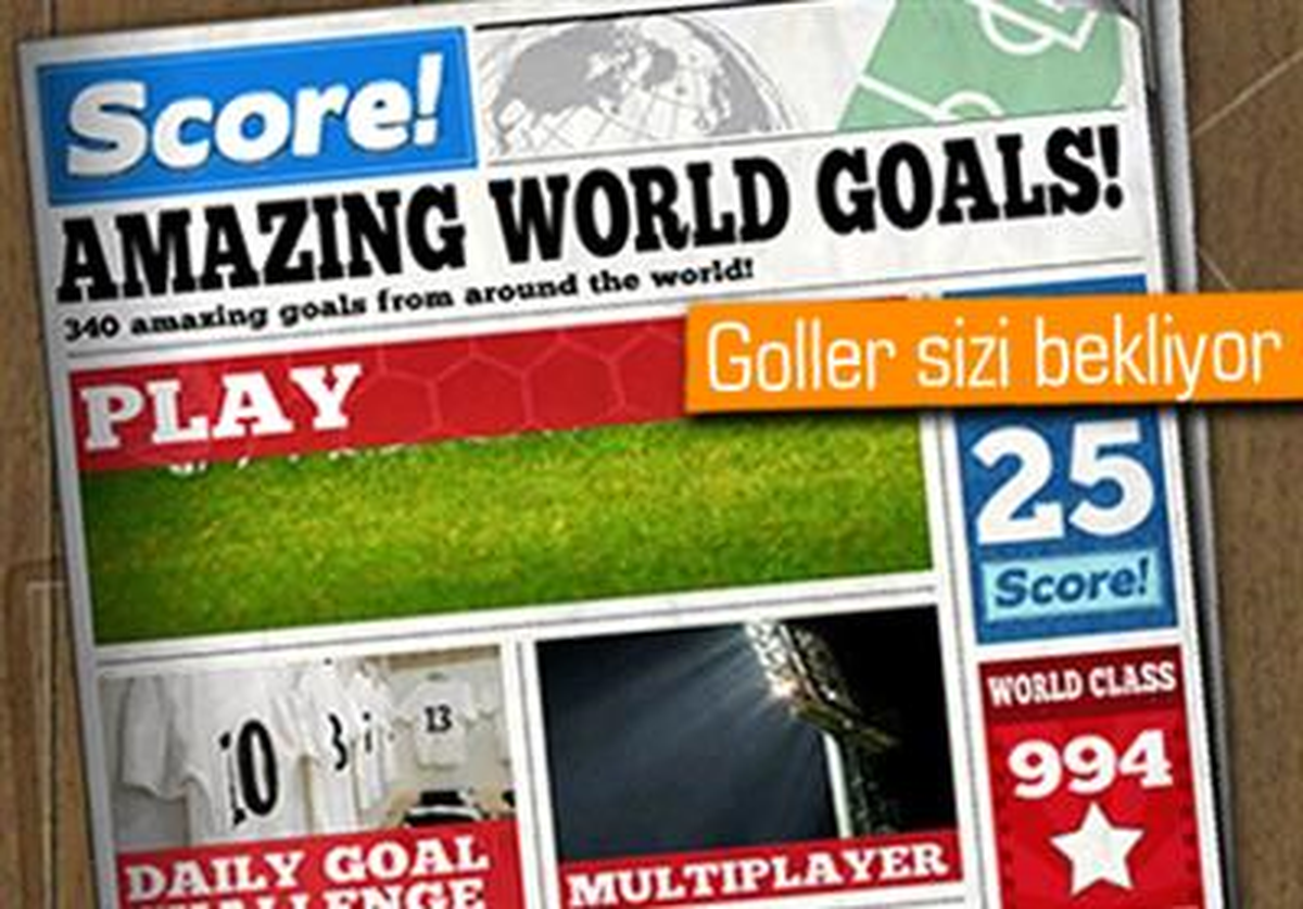 Günün İos Uygulaması: Score! World Goals