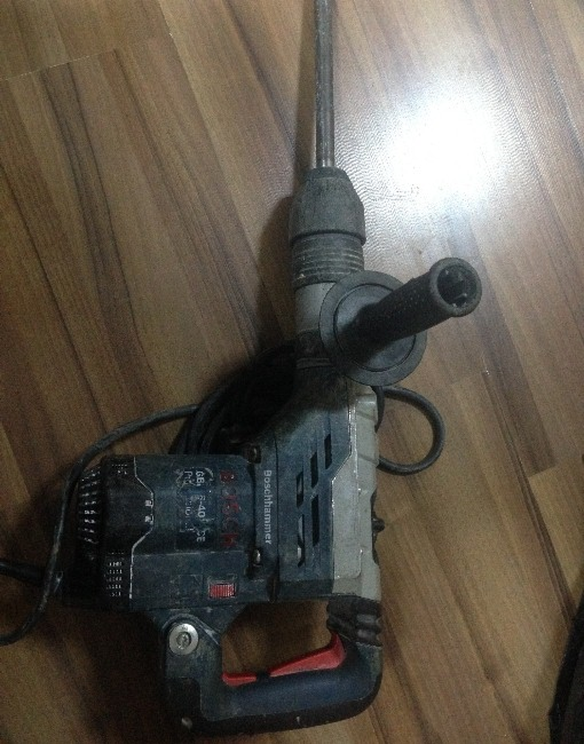 Hilti Çalan Hırsız Yakalandı