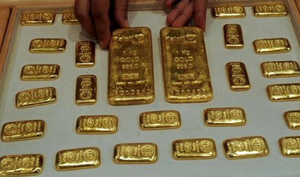 Hindistan\'da Uçak Tuvaletinde 24 Külçe Altın Bulundu