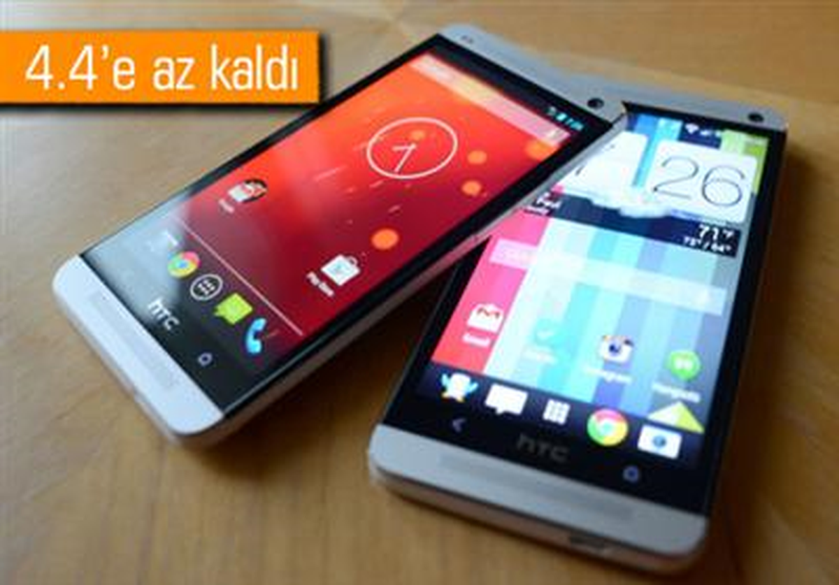 Htc One ve Android Kitkat Buluşması Çok Yakın