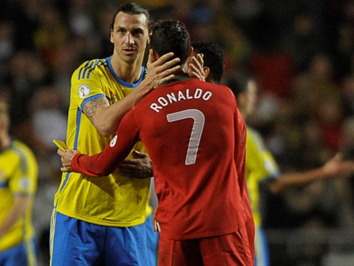 İsveç Çalıştırıcısı Ibrahimovic: Ronaldo\'yu Alkışlamadım