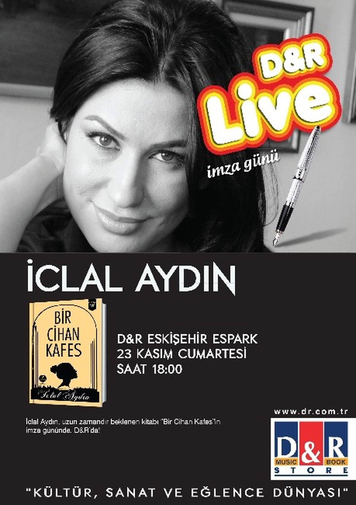 İclal Aydın Espark\'a Geliyor