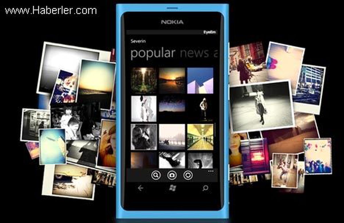 Instagram Nihayet Windows Phone\'lara da Geldi